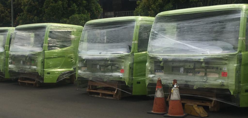 Ready stok cabin ranger